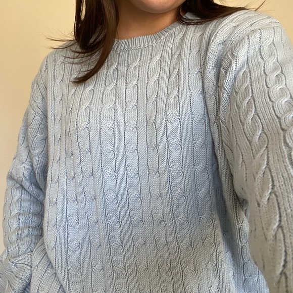 Brandy Melville Brianna Cable Knit 